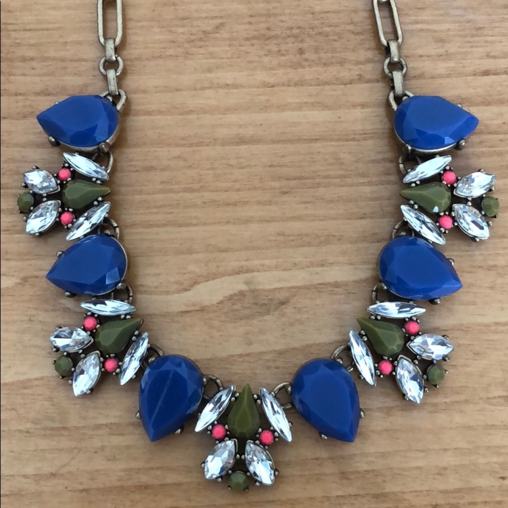 J. Crew Statement Necklace